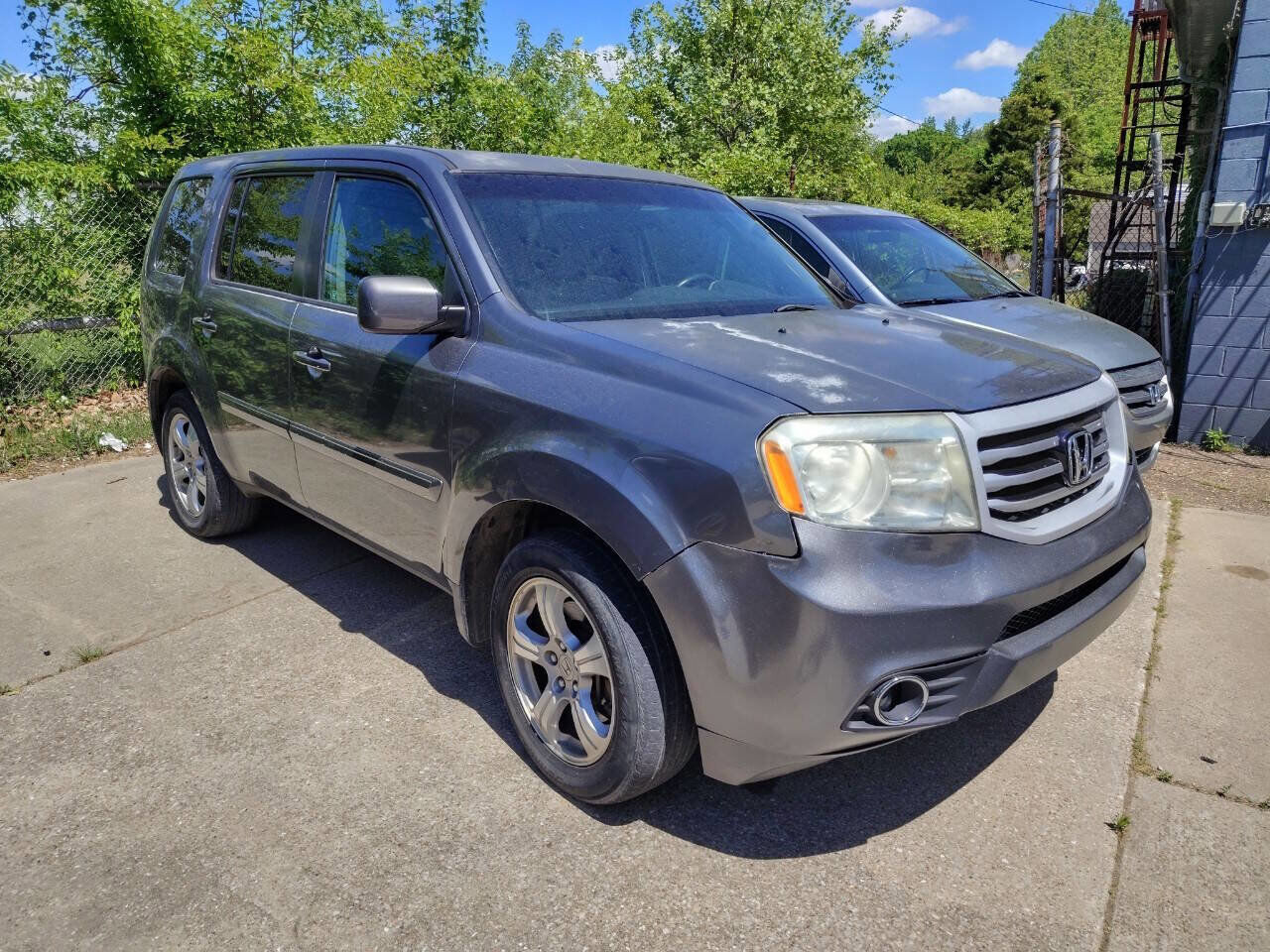 2012 HONDA Pilot