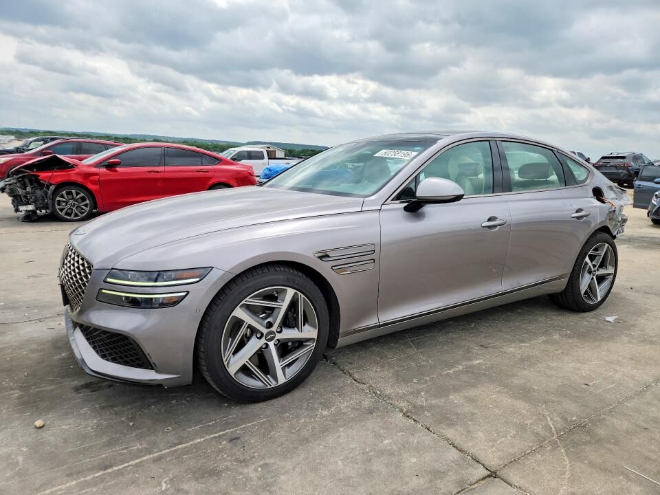 2024 GENESIS G80