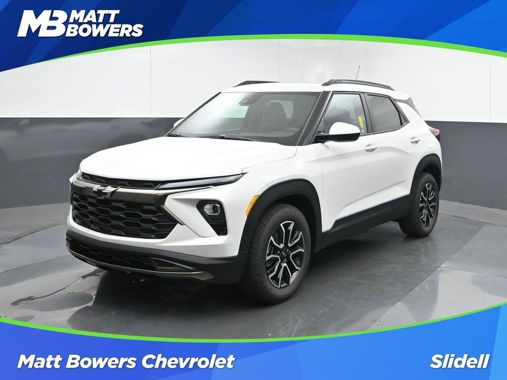 2026 CHEVROLET Trailblazer