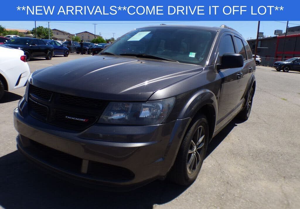 2017 DODGE Journey