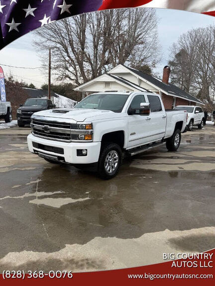 2018 CHEVROLET Silverado