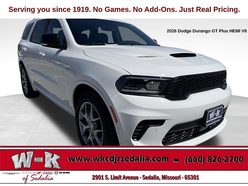 2026 DODGE Durango