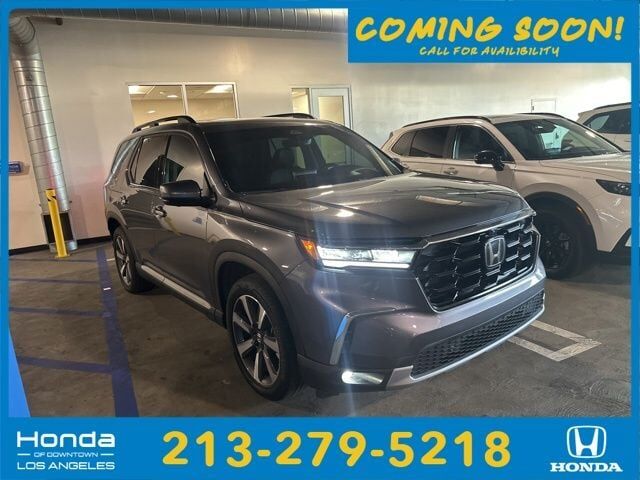 2025 HONDA Pilot