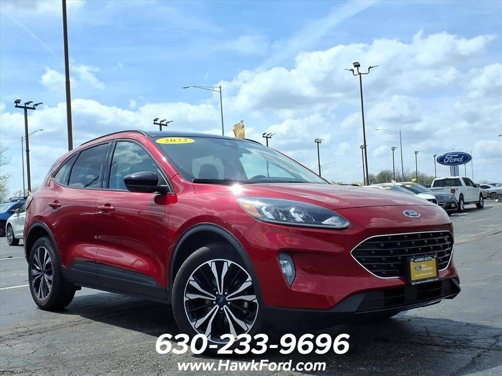 2022 FORD Escape