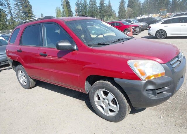 2007 KIA Sportage