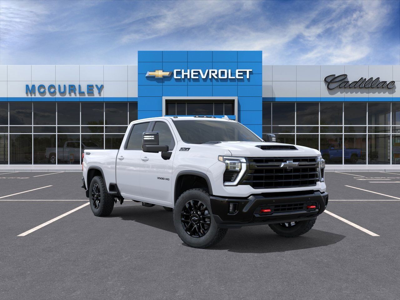 2026 CHEVROLET Silverado HD