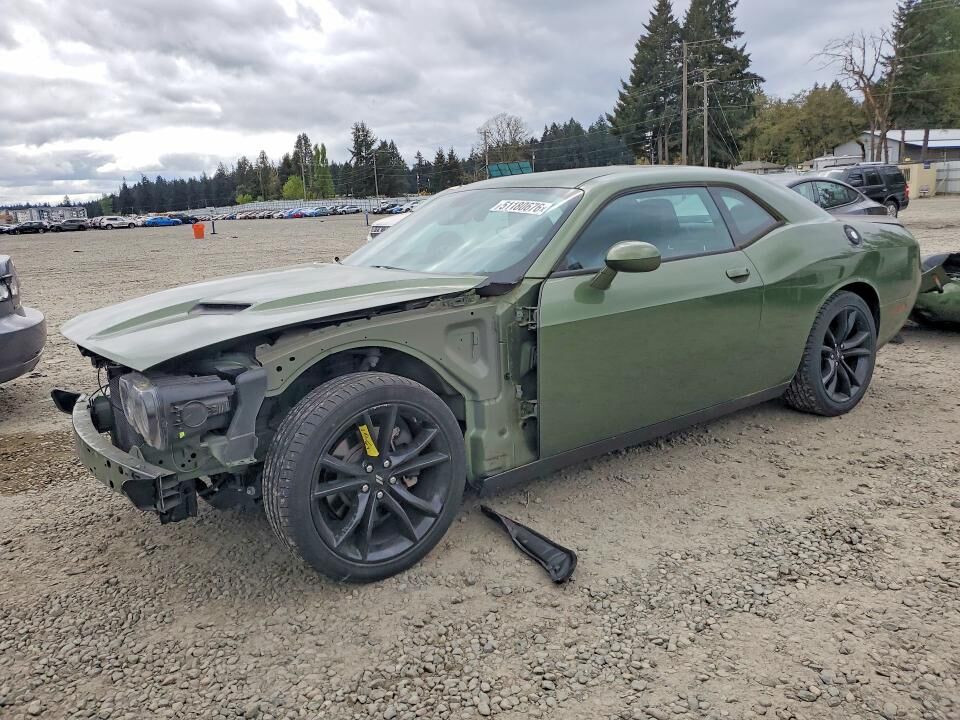 2018 DODGE Challenger