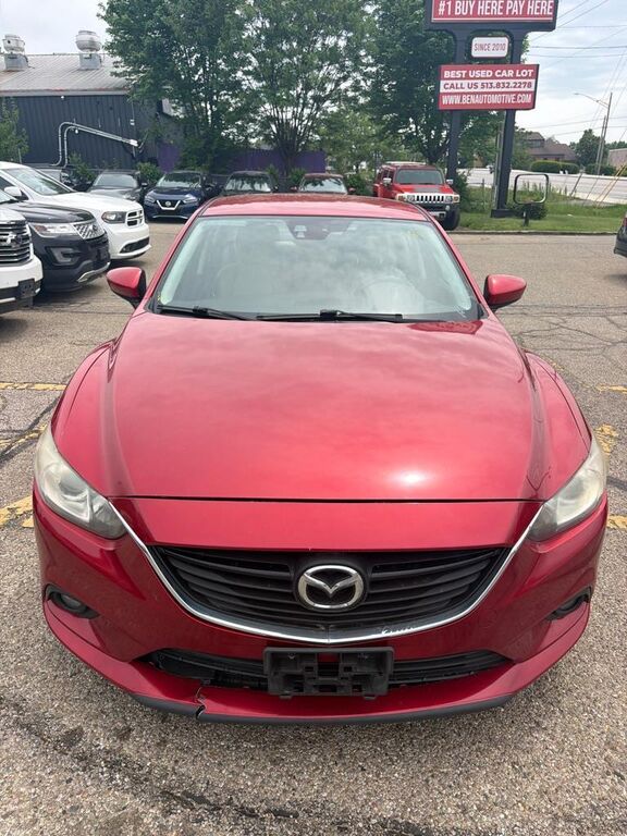 2014 MAZDA Mazda6