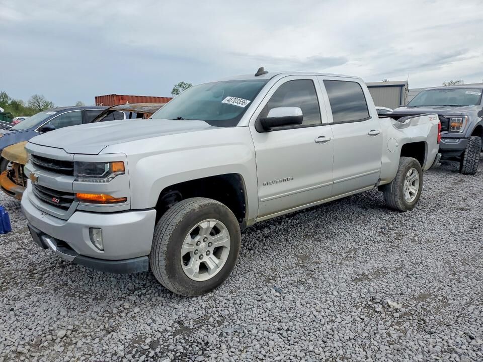 2018 CHEVROLET Silverado
