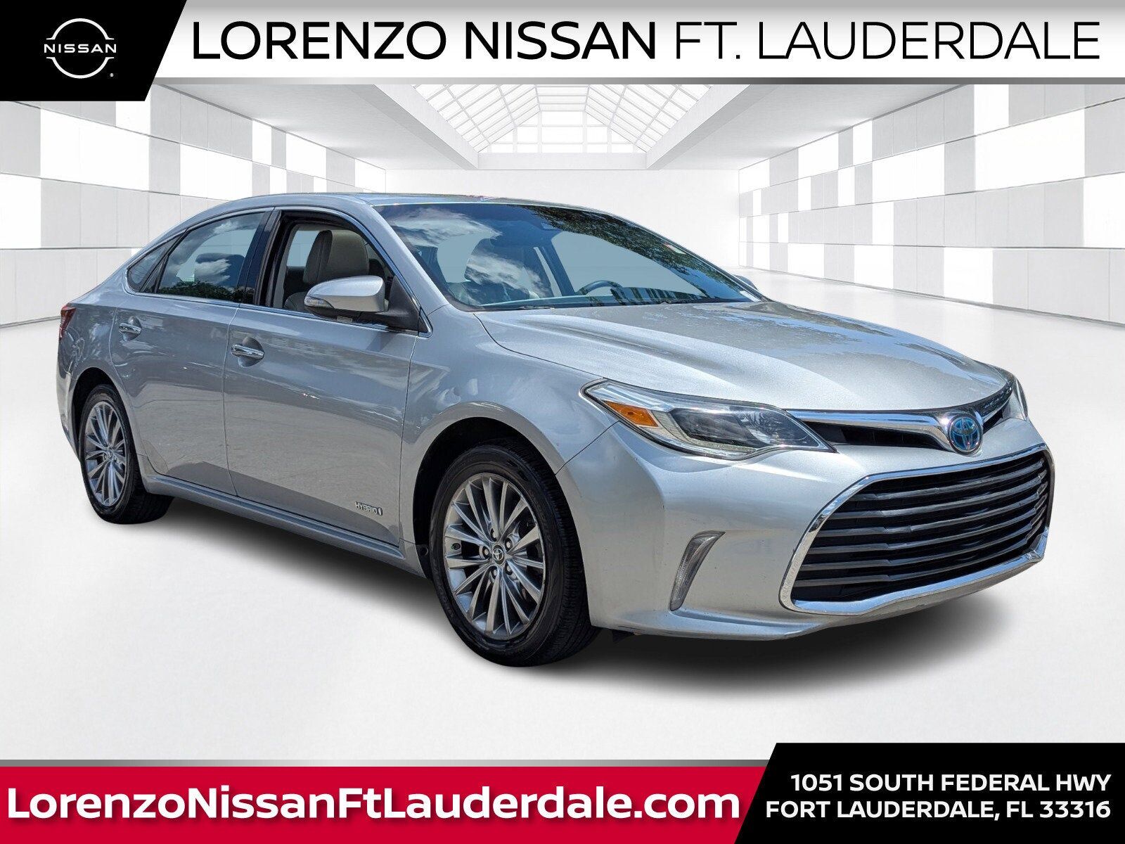 2016 TOYOTA Avalon