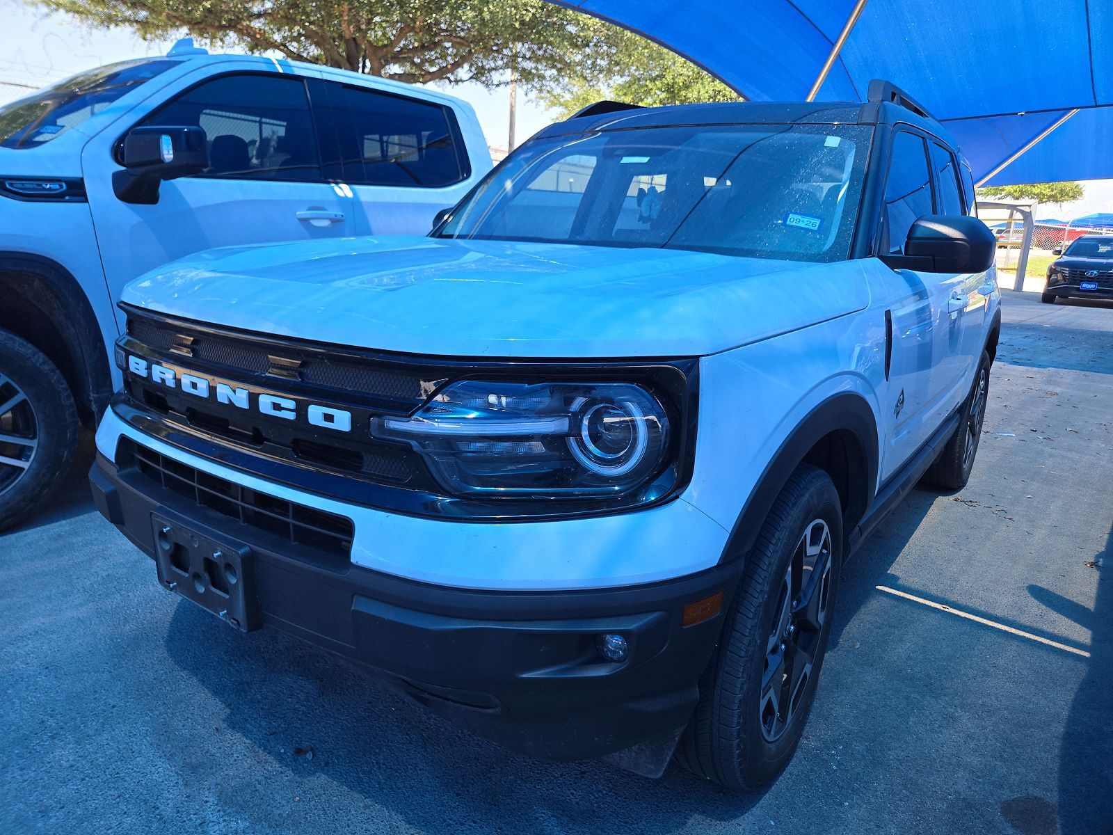 2024 FORD Bronco