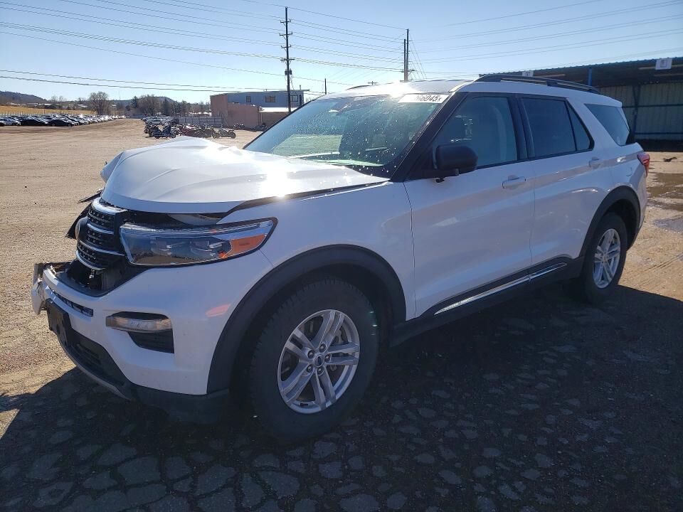 2023 FORD Explorer