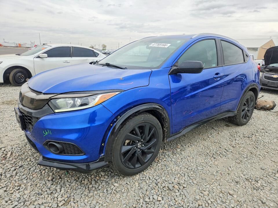 2021 HONDA HR-V