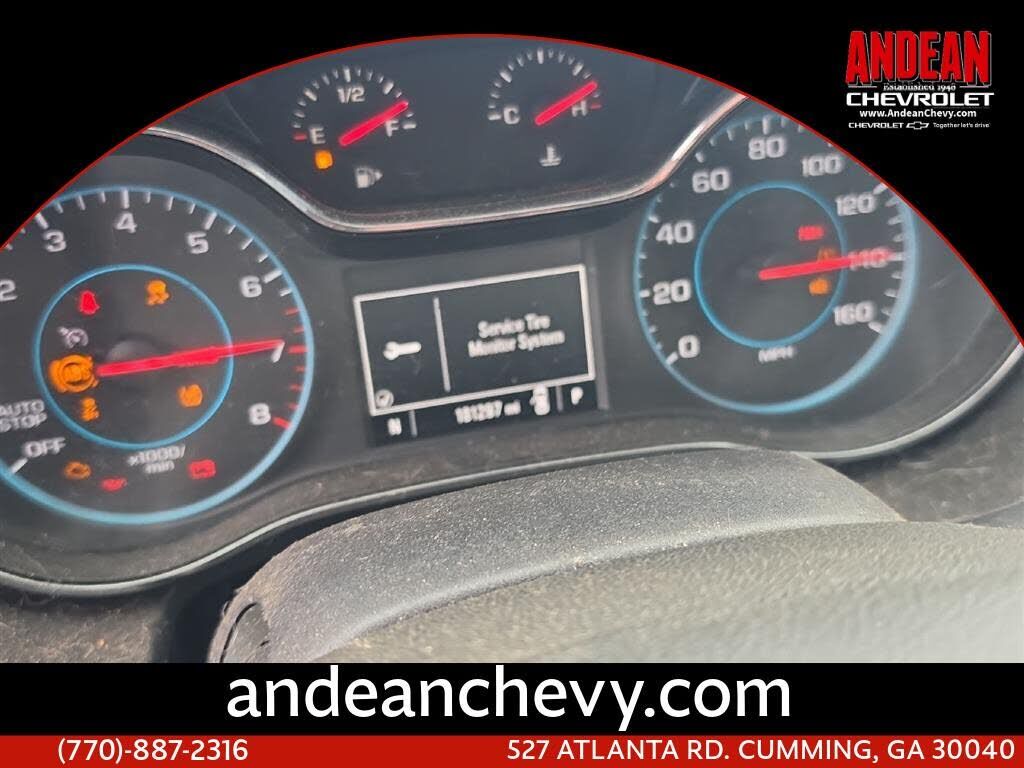 2017 CHEVROLET Cruze