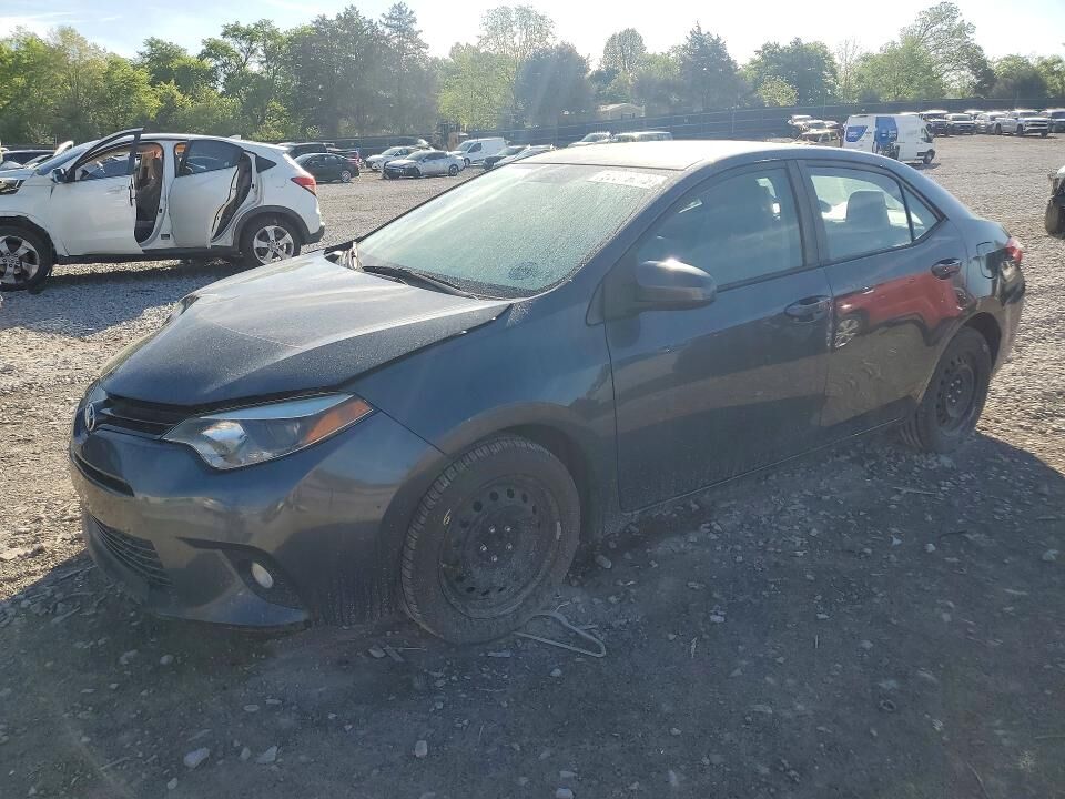 2016 TOYOTA Corolla