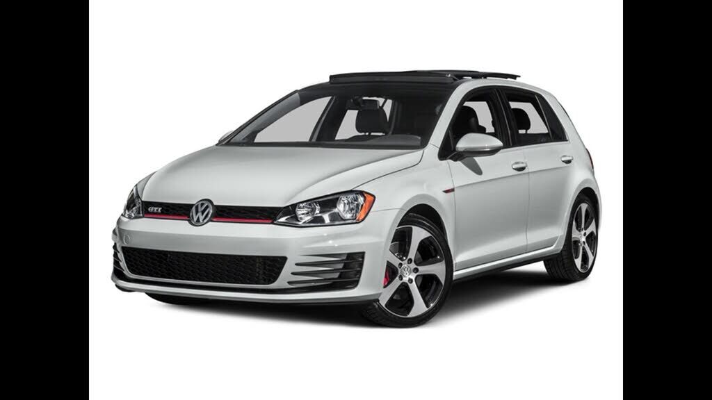 2016 VOLKSWAGEN Golf GTI