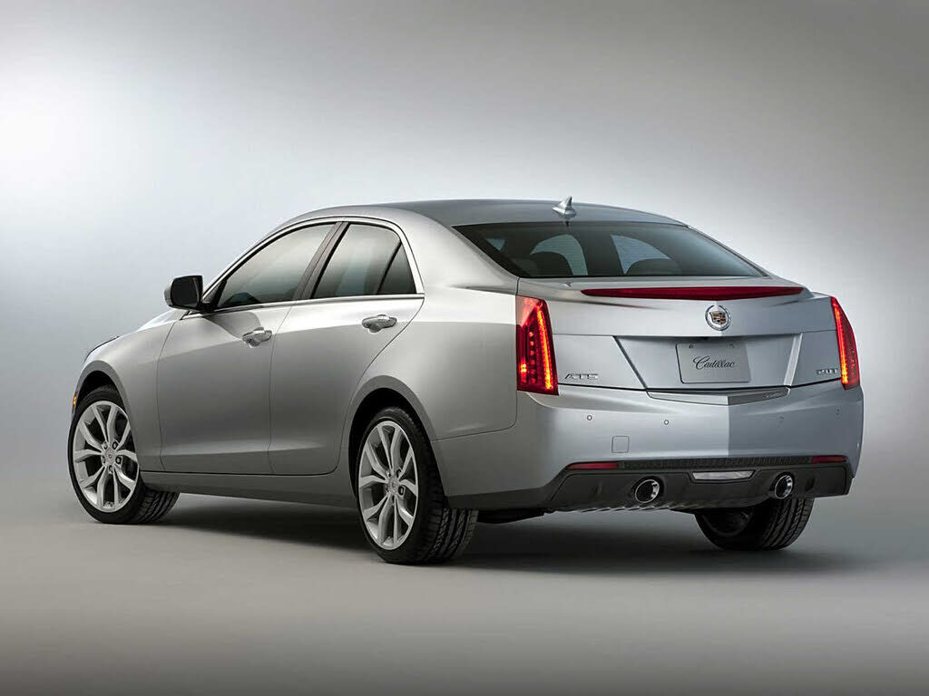 2014 CADILLAC ATS