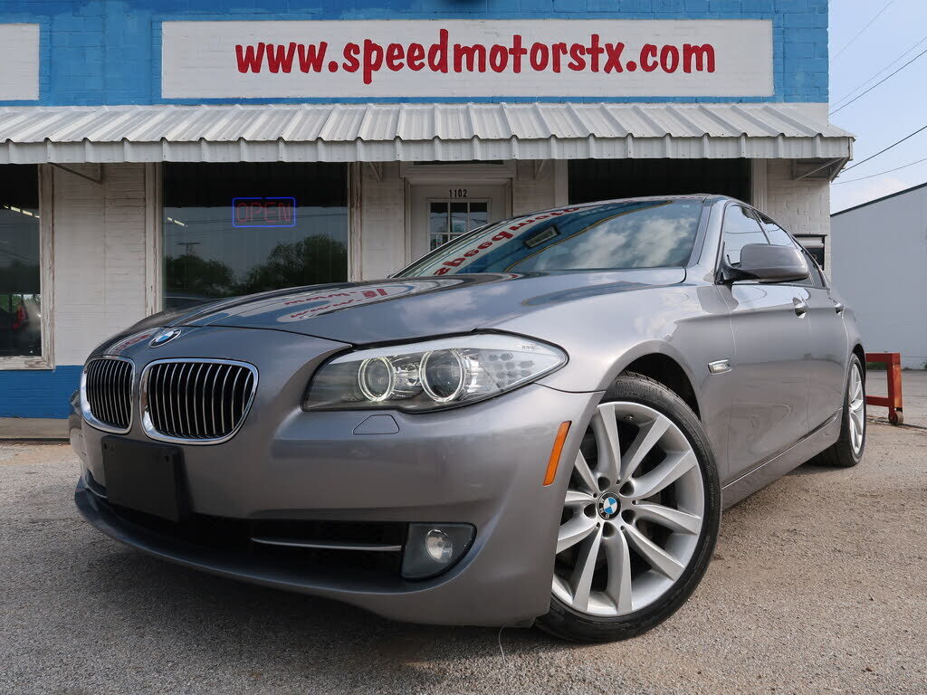 2011 BMW 5 Series