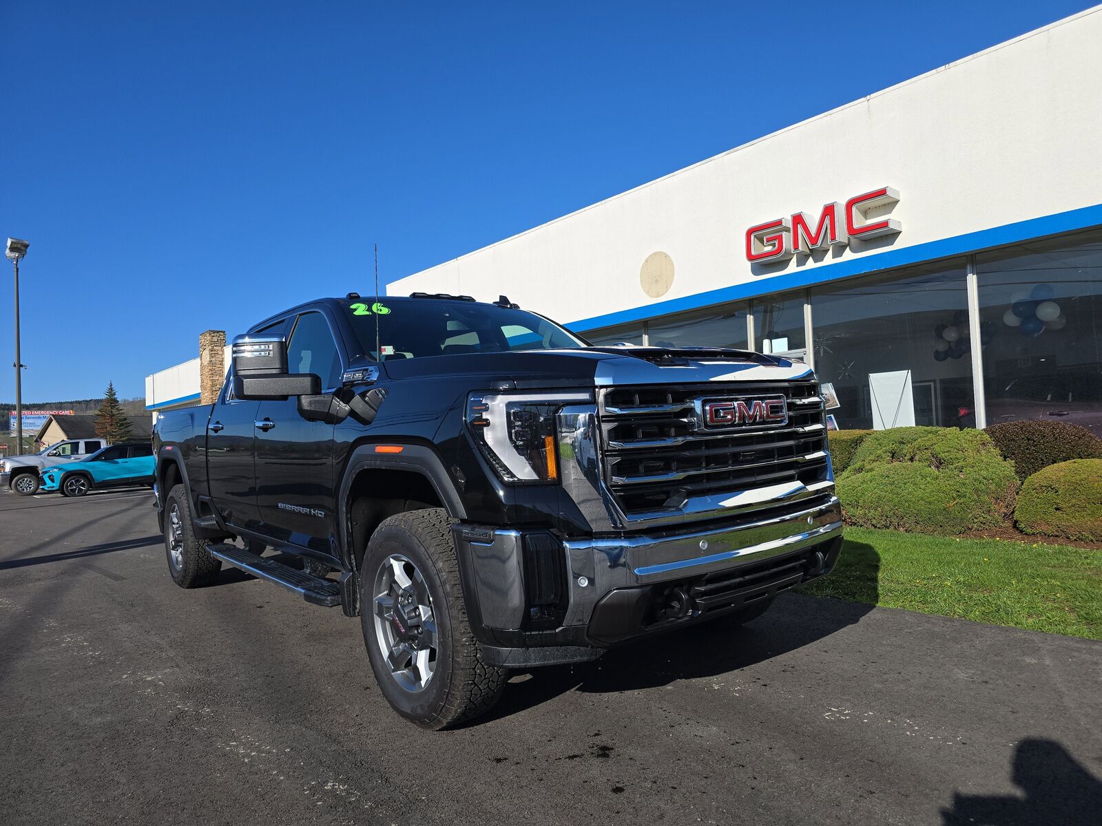 2026 GMC Sierra HD
