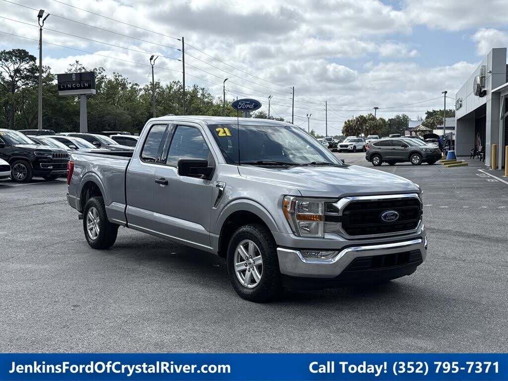 2021 FORD F-150