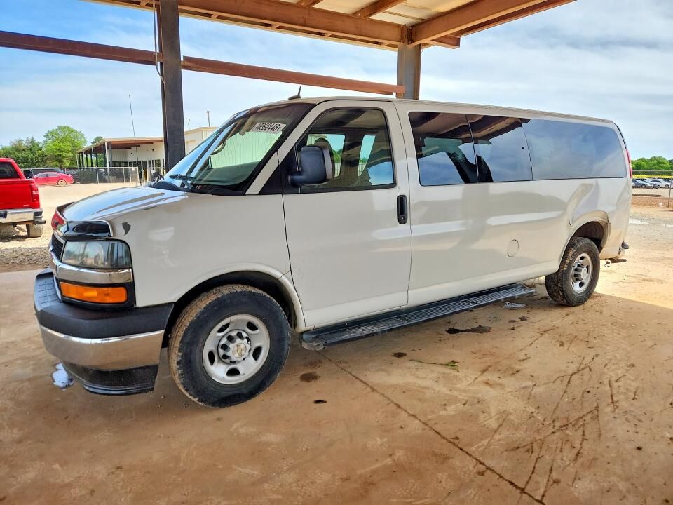 2012 CHEVROLET Express