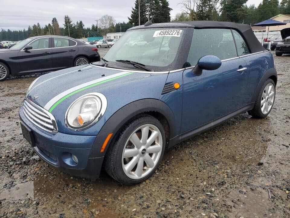 2010 MINI Cooper Convertible