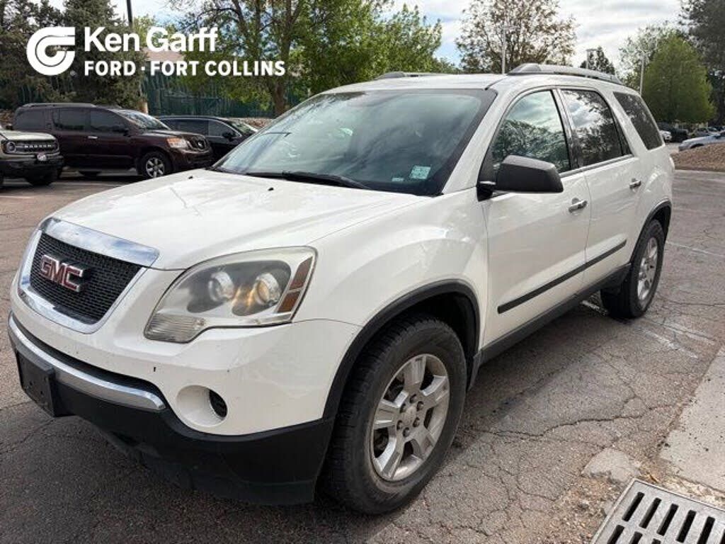 2011 GMC Acadia