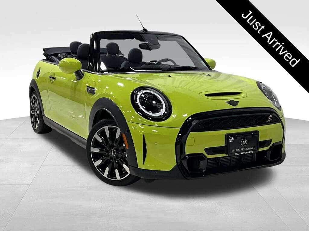 2024 MINI Cooper Convertible