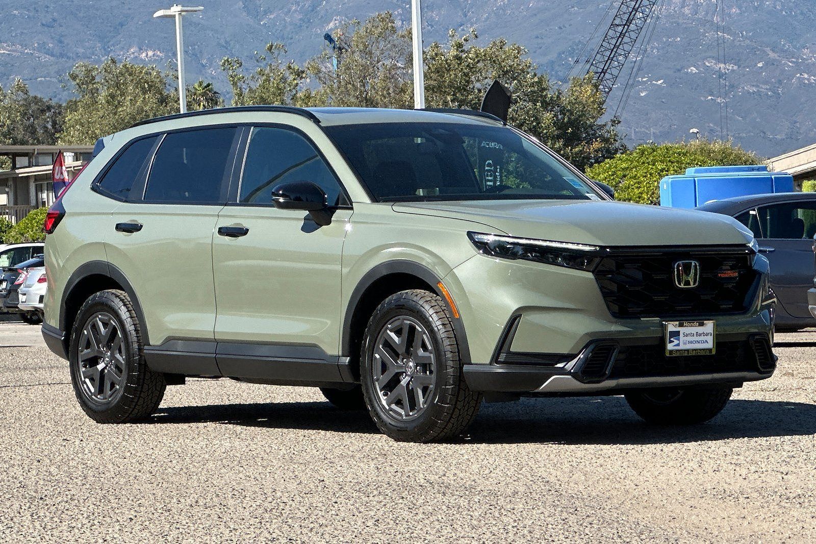 2026 HONDA CR-V