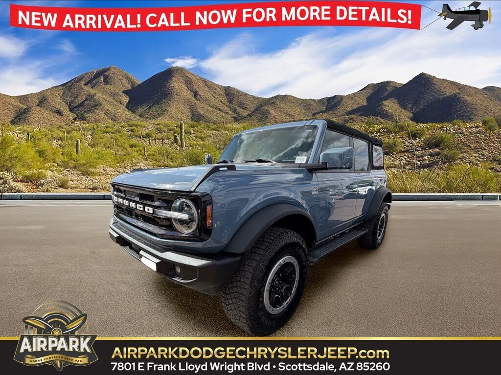 2024 FORD Bronco
