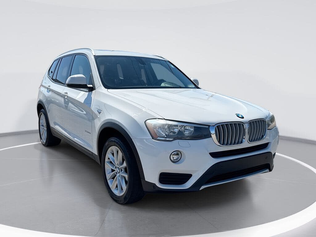 2016 BMW X3
