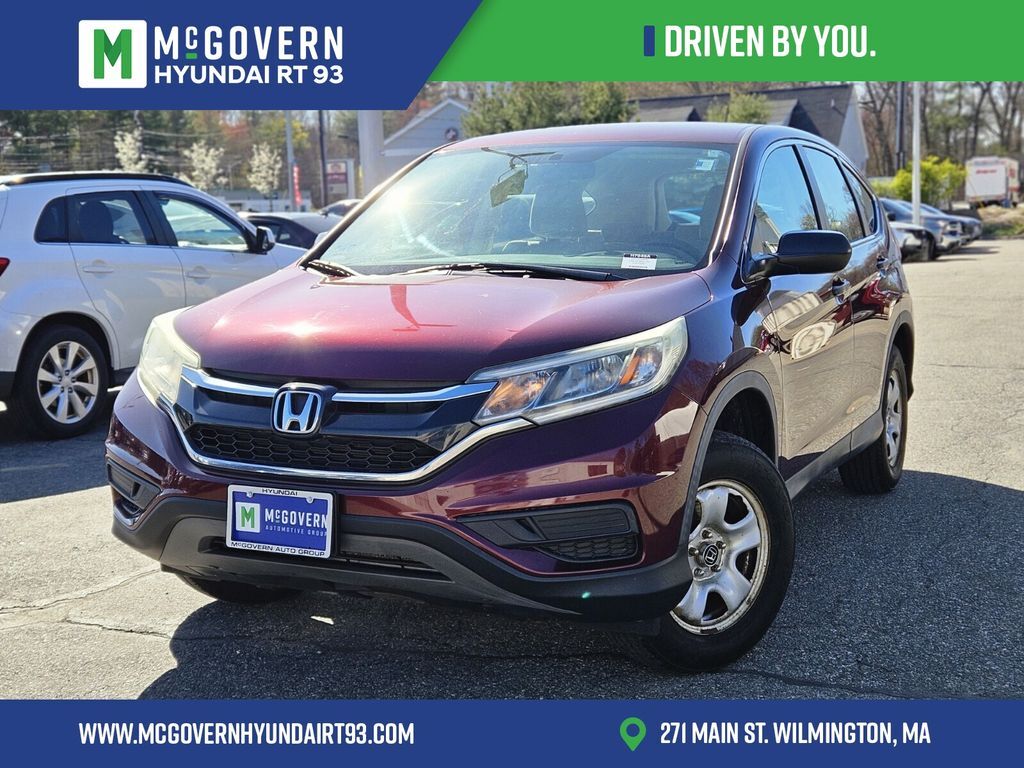 2015 HONDA CR-V