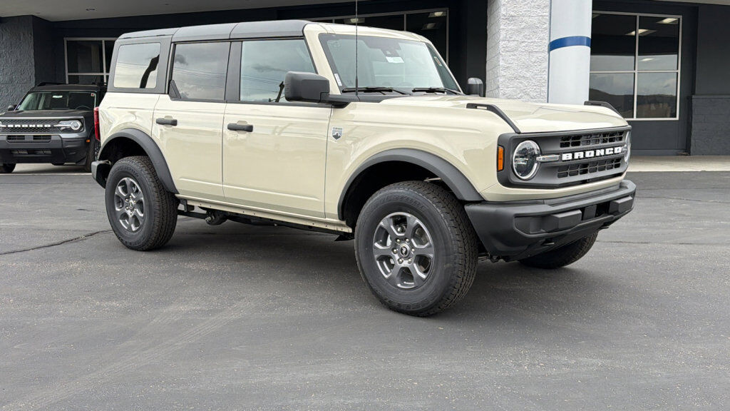 2026 FORD Bronco