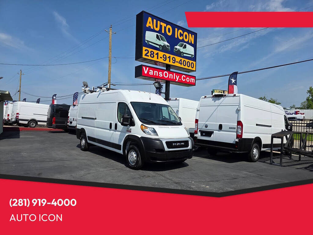 2021 RAM Promaster 2500