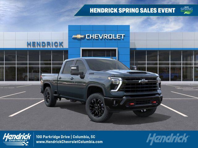 2026 CHEVROLET Silverado HD