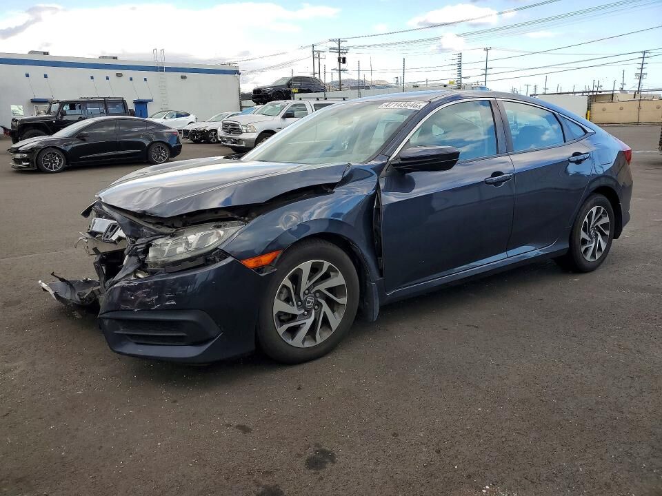 2017 HONDA Civic
