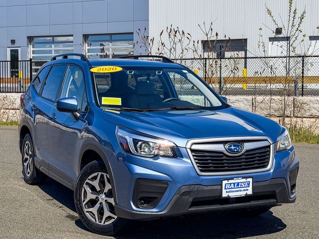 2020 SUBARU Forester