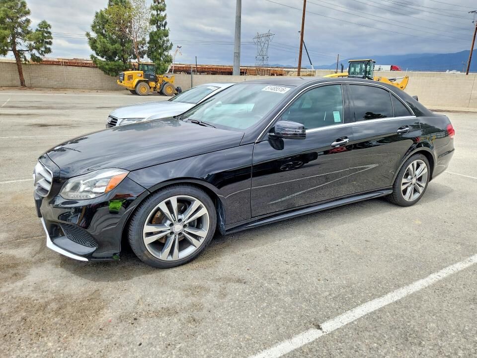 2014 MERCEDES-BENZ E-Class