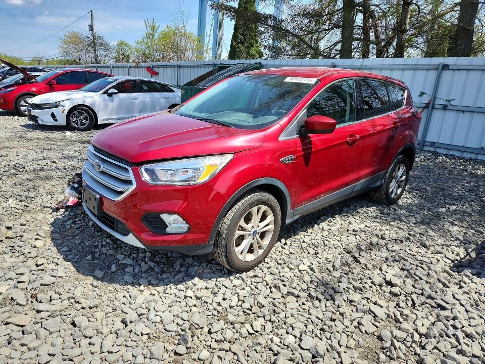 2019 FORD Escape