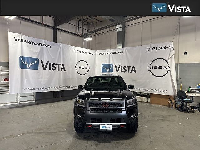 2026 NISSAN Frontier