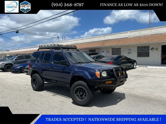 2000 NISSAN Xterra