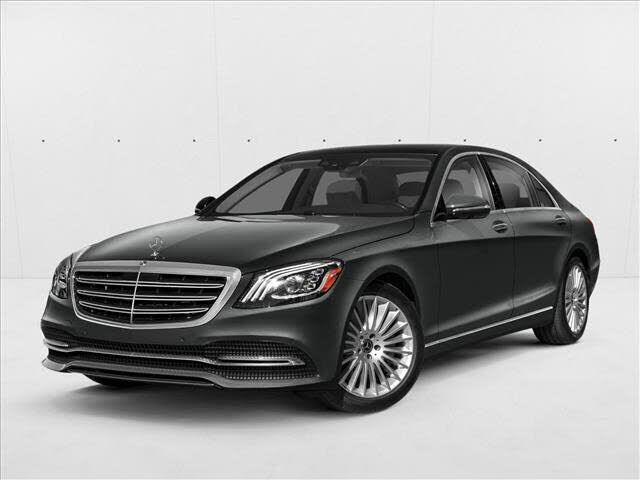 2018 MERCEDES-BENZ S-Class