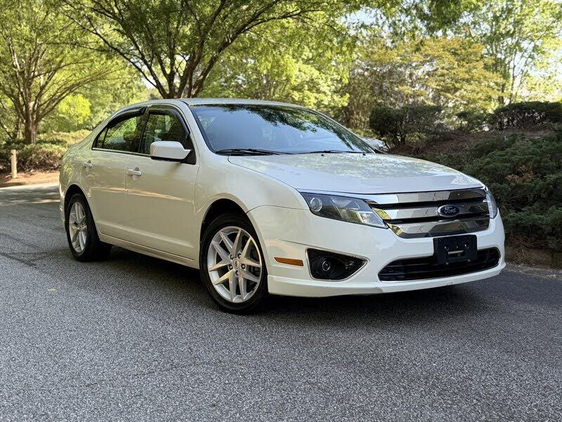 2012 FORD Fusion