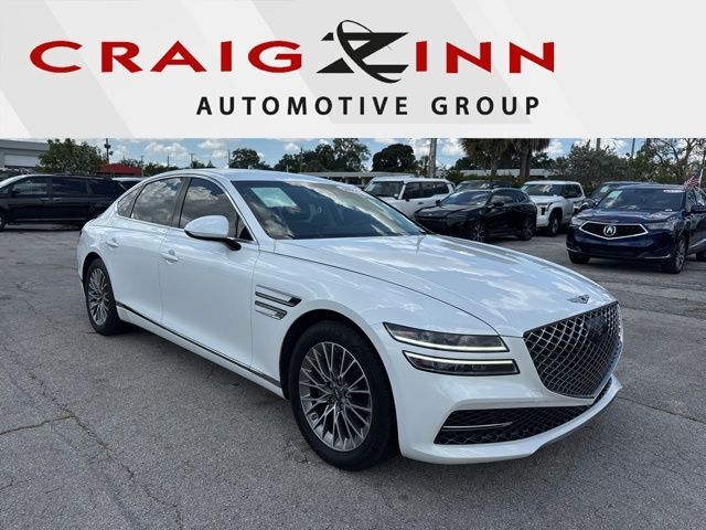 2021 GENESIS G80