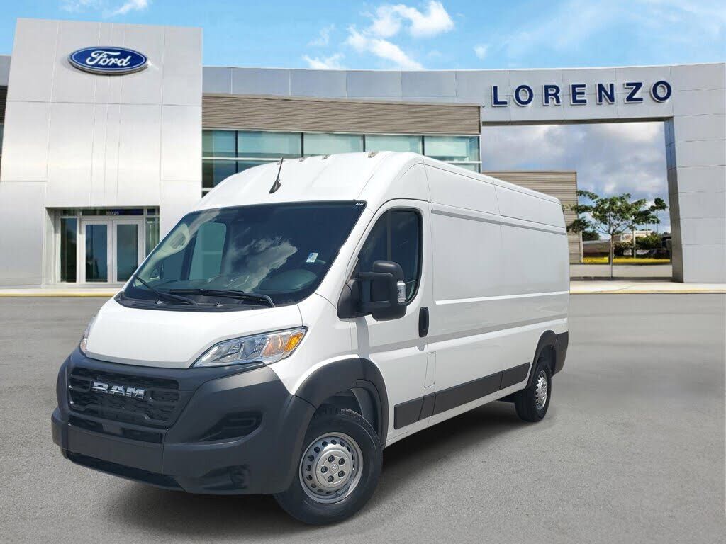 2025 RAM Promaster 2500