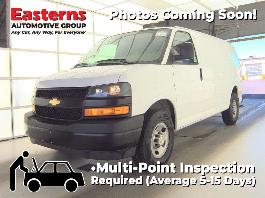 2021 CHEVROLET Express