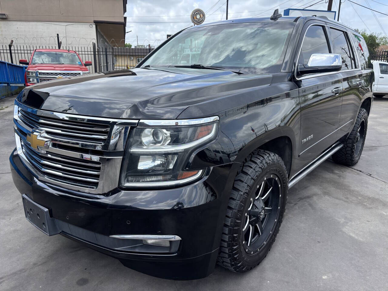2015 CHEVROLET Tahoe