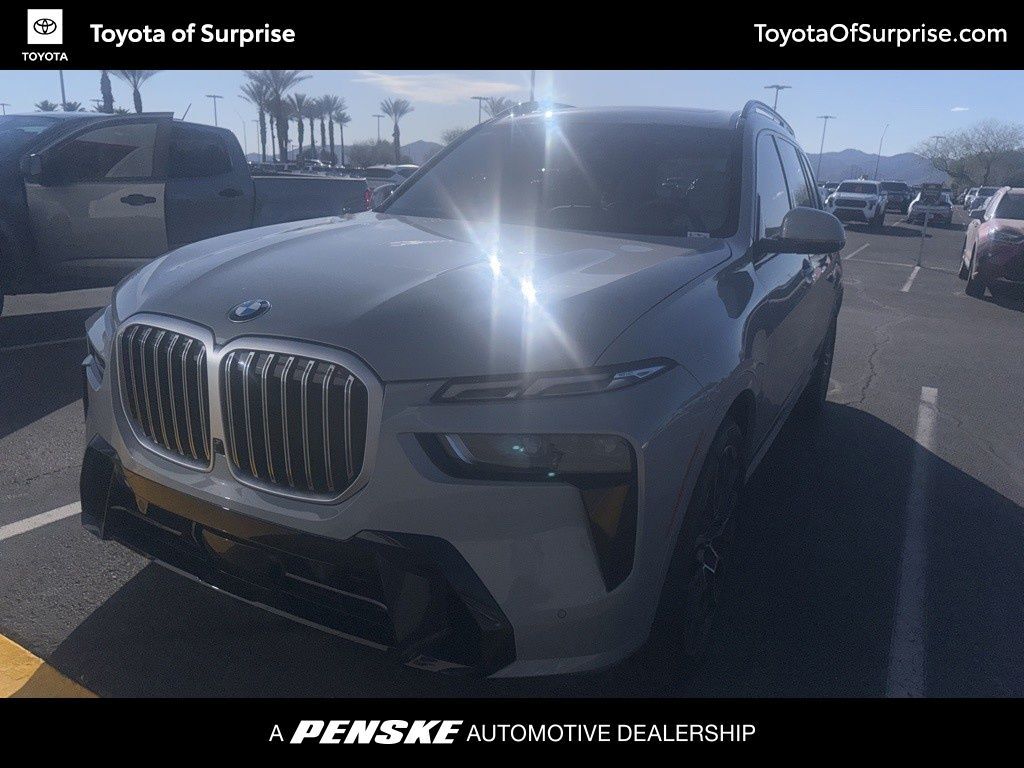2026 BMW X7
