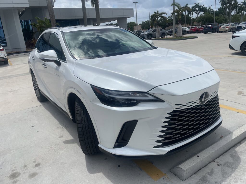 2024 LEXUS RX