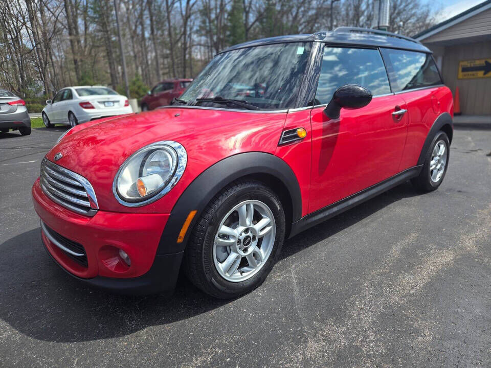 2012 MINI Clubman